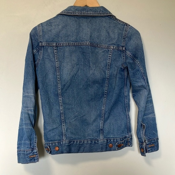 Madewell Blue Denim Jean Jacket - Picture 6 of 6